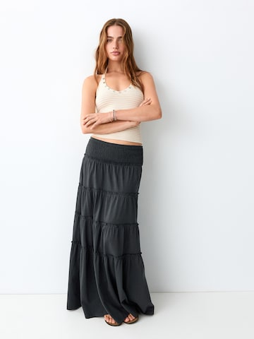 MANGO TEEN Nederdel i grå