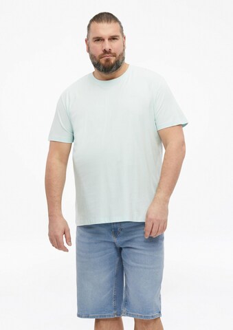 T-Shirt s.Oliver en vert : devant