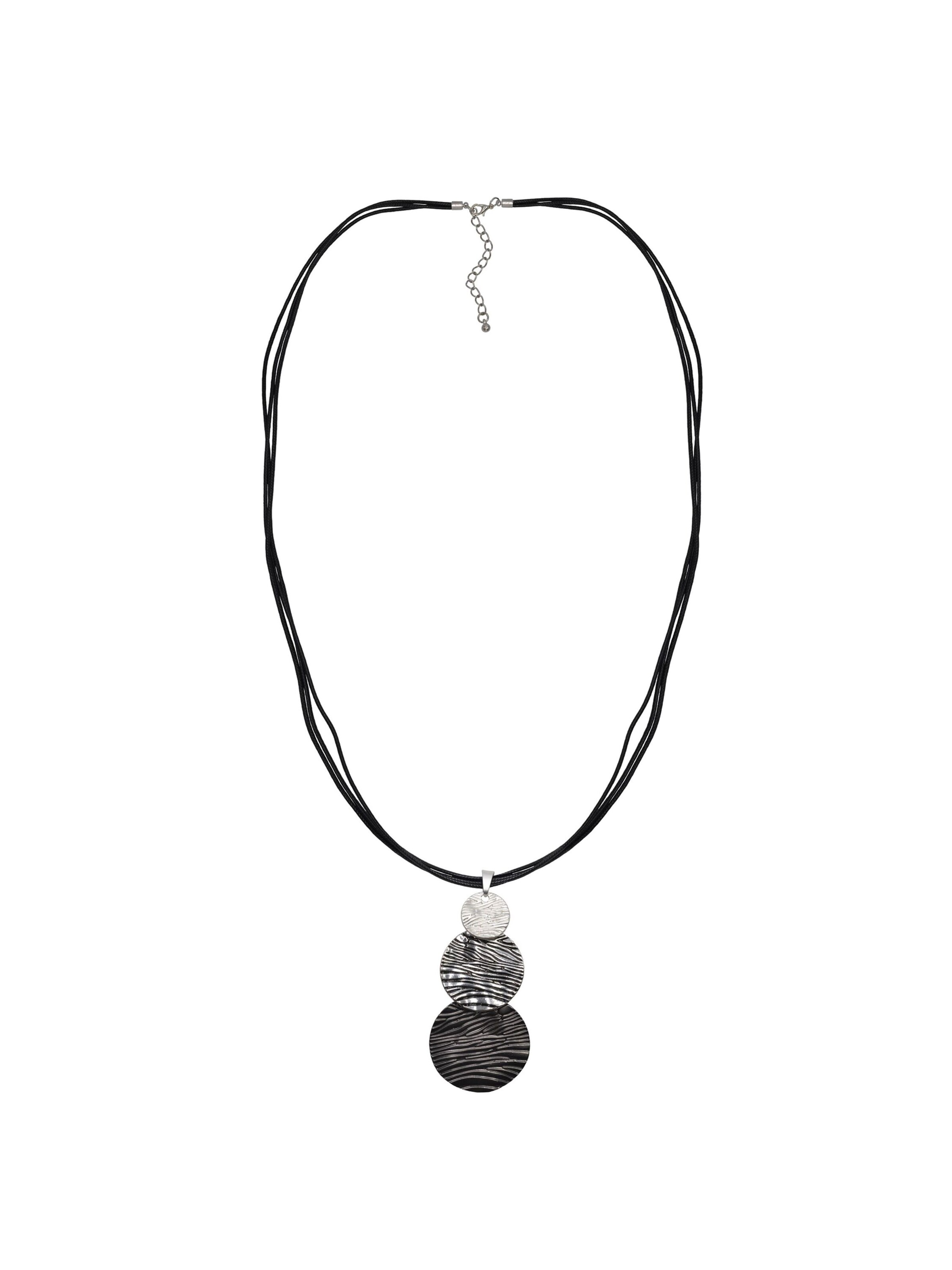 Chaîne Steuer en noir : devant