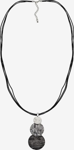 Chaîne Steuer en noir : devant