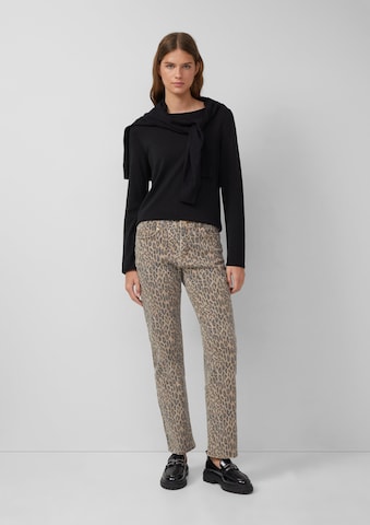 s.Oliver Regular Jeans 'Karolin' in Bruin