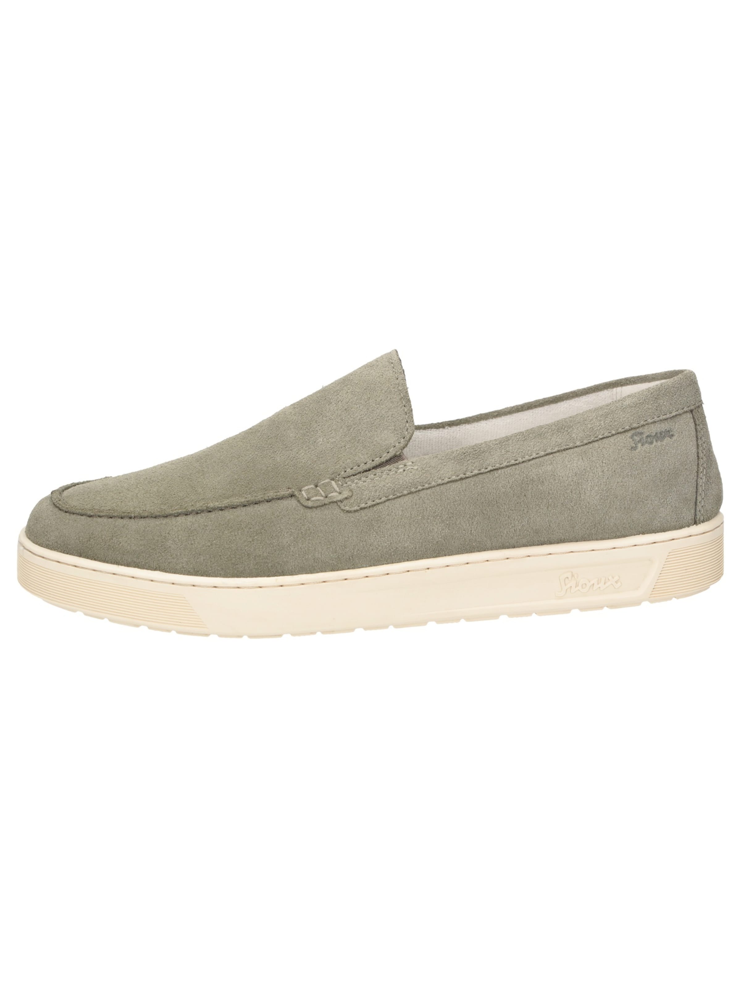 SIOUX Slip-ons ' Tedrino-700 ' in Green