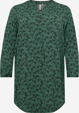 ONLY Carmakoma Tunic 'LUX ELLIE LIFE' in Green: front