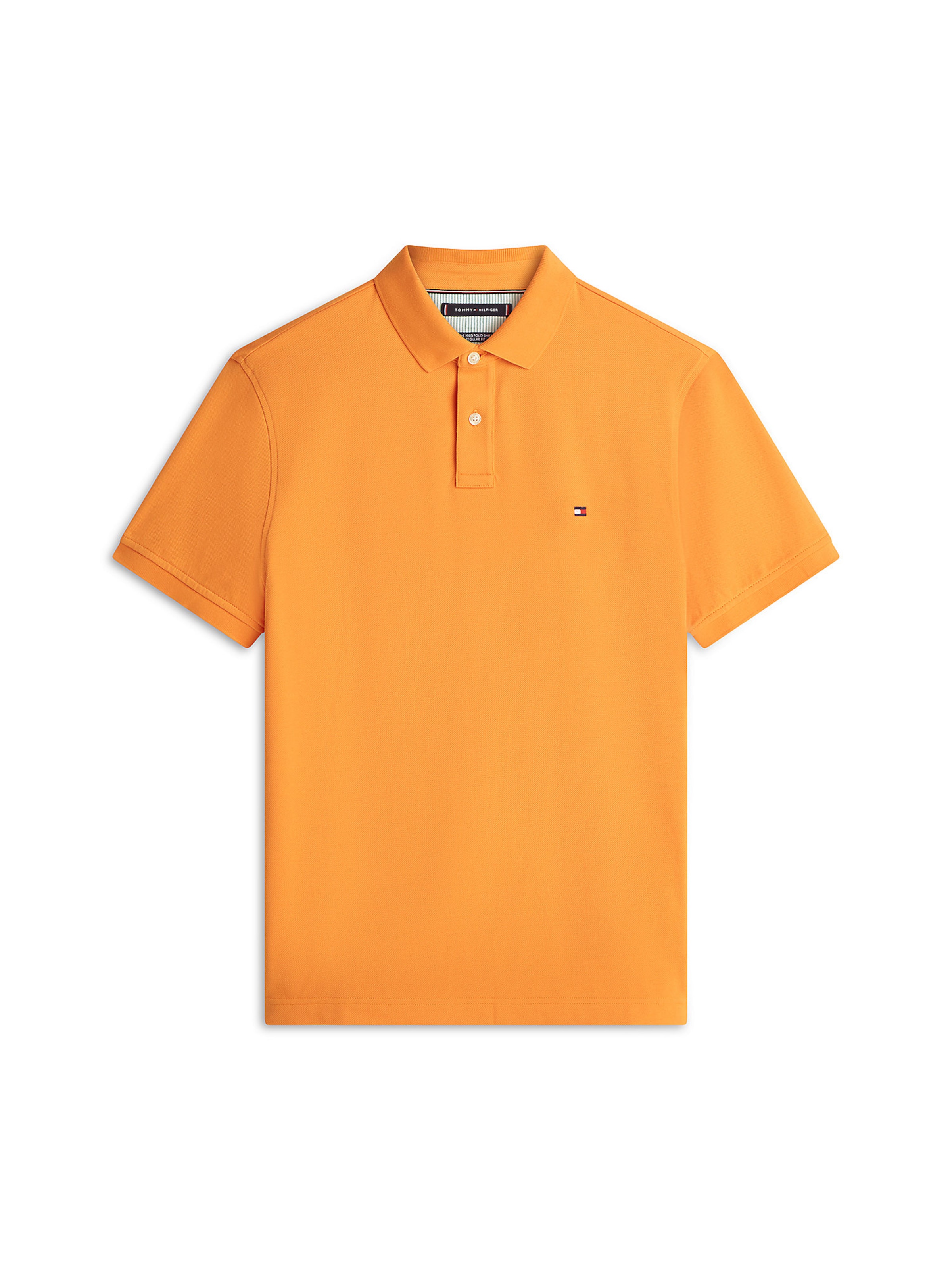 T-Shirt TOMMY HILFIGER en orange : devant
