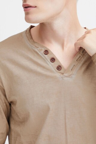 !Solid Shirt 'Tinox' in Beige