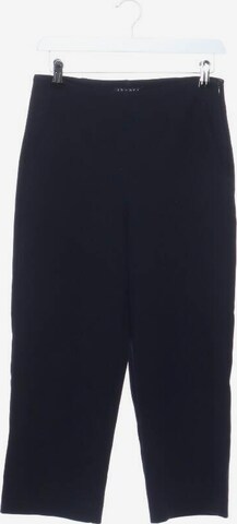 Theory Pants in XXS in Blue: front