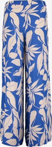 Hailys Szeroka nogawka Spodnie 'To44la' w kolorze niebieski