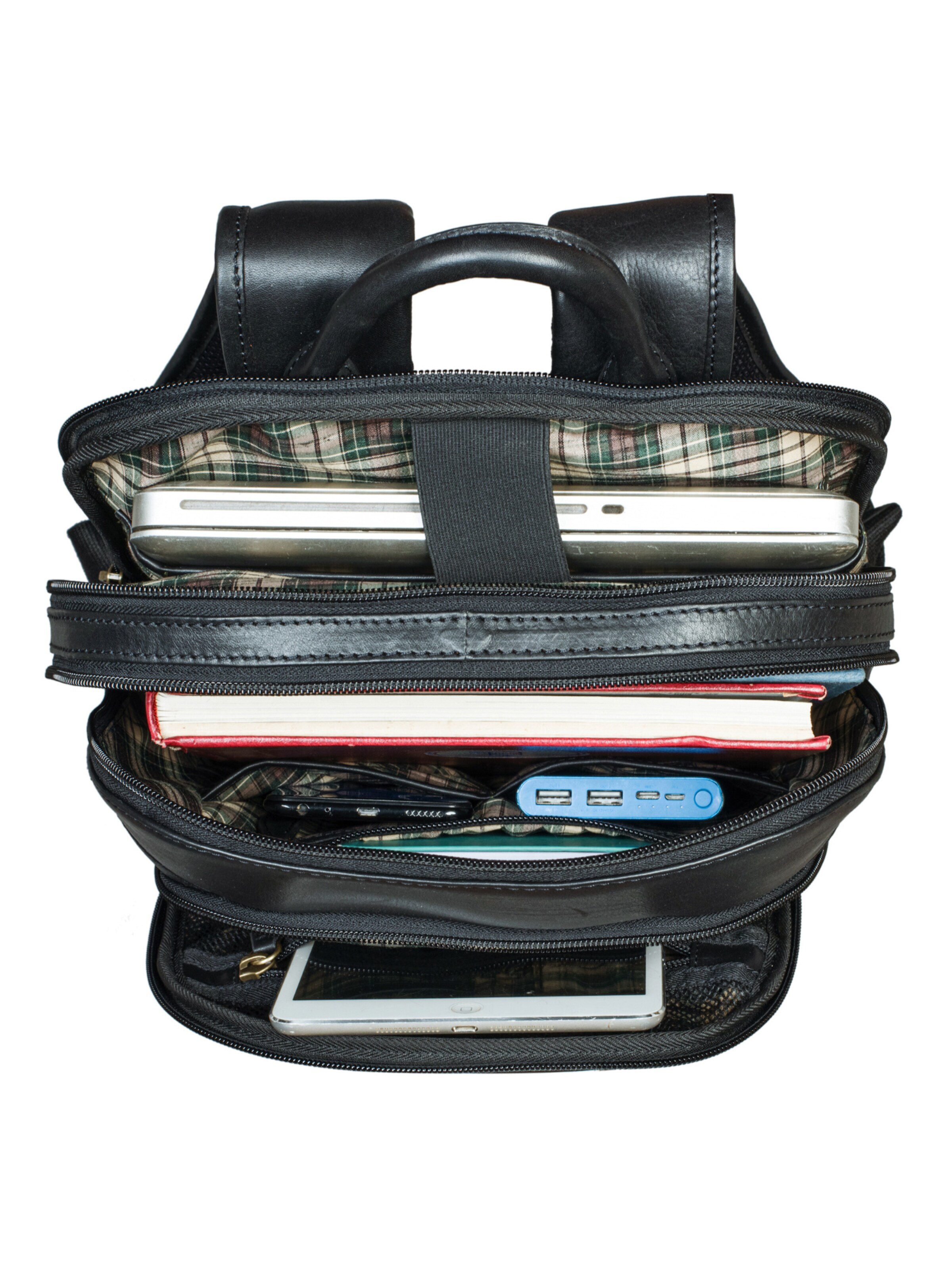 Benthill Backpack in Black