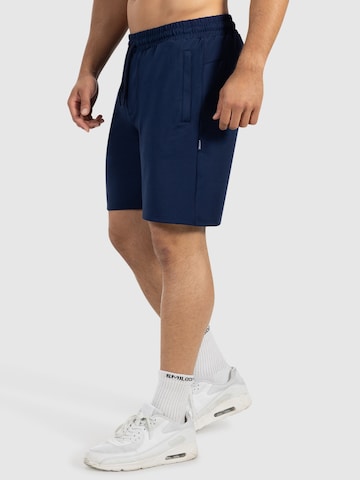 Smilodox Regular Sportbroek ' Zeyn ' in Blauw