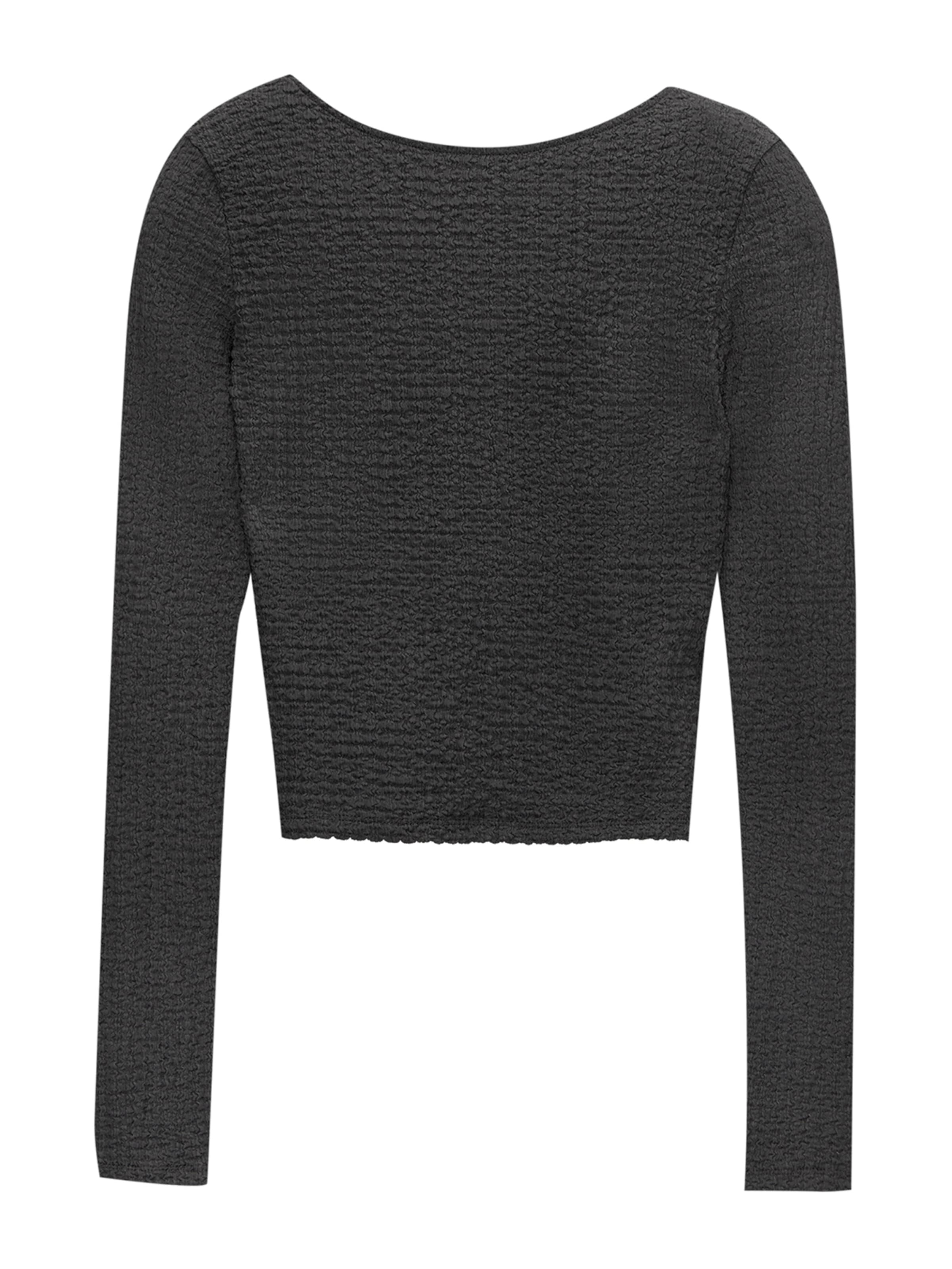 Pull&Bear T-shirt i grön: framsida