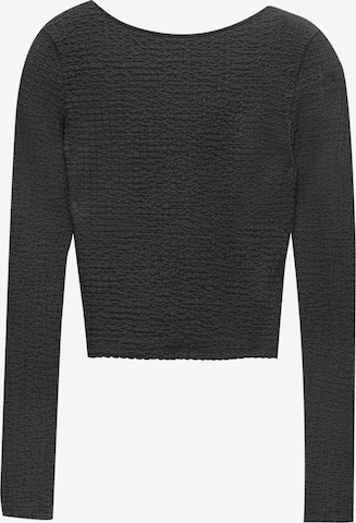 Maglietta di Pull&Bear in verde: frontale