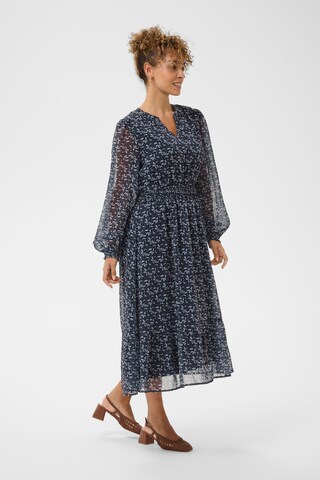 Cream Dress in Black