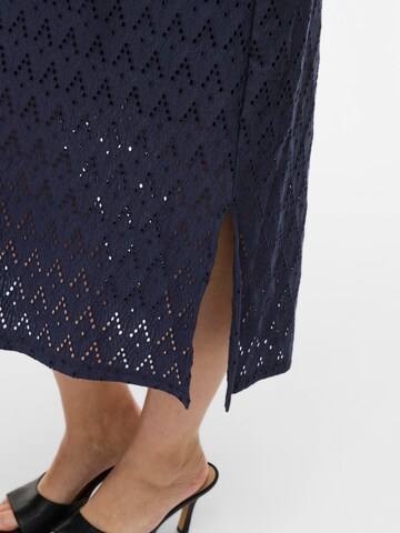 Robe VILA en bleu