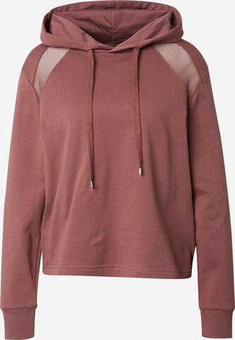 ABOUT YOU Sweatshirt 'Fabiola' in Pink: front