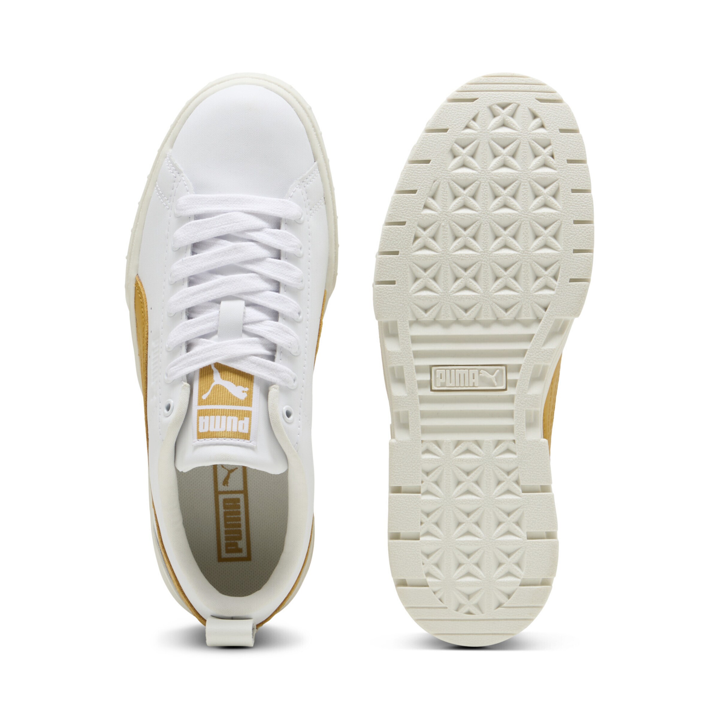 PUMA Platform trainers 'Mayze Lux ' in White