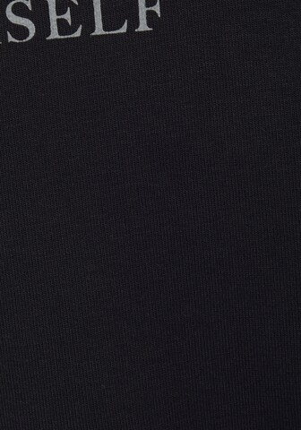 BUFFALO Sweatshirt in Schwarz