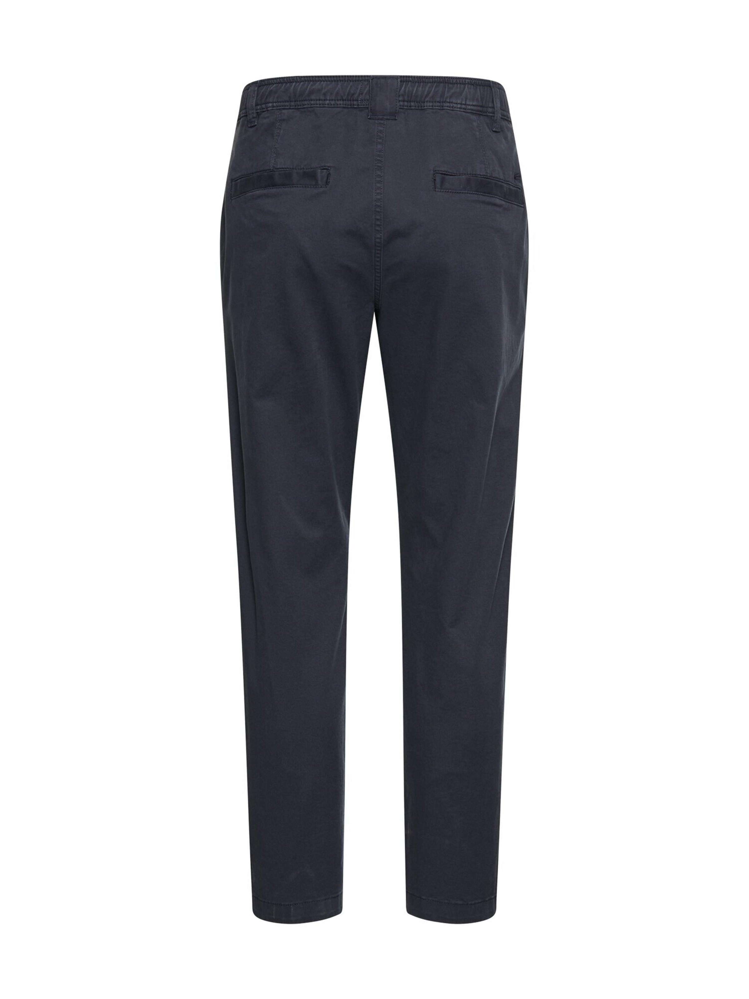 CAMEL ACTIVE - Loosefit Pantalón plisado en azul
