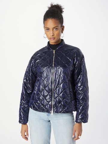 Marella Between-Season Jacket 'RAOUL' in Blue: front