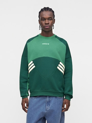 ADIDAS ORIGINALS - Sudadera 'Munich 93' en verde: frente