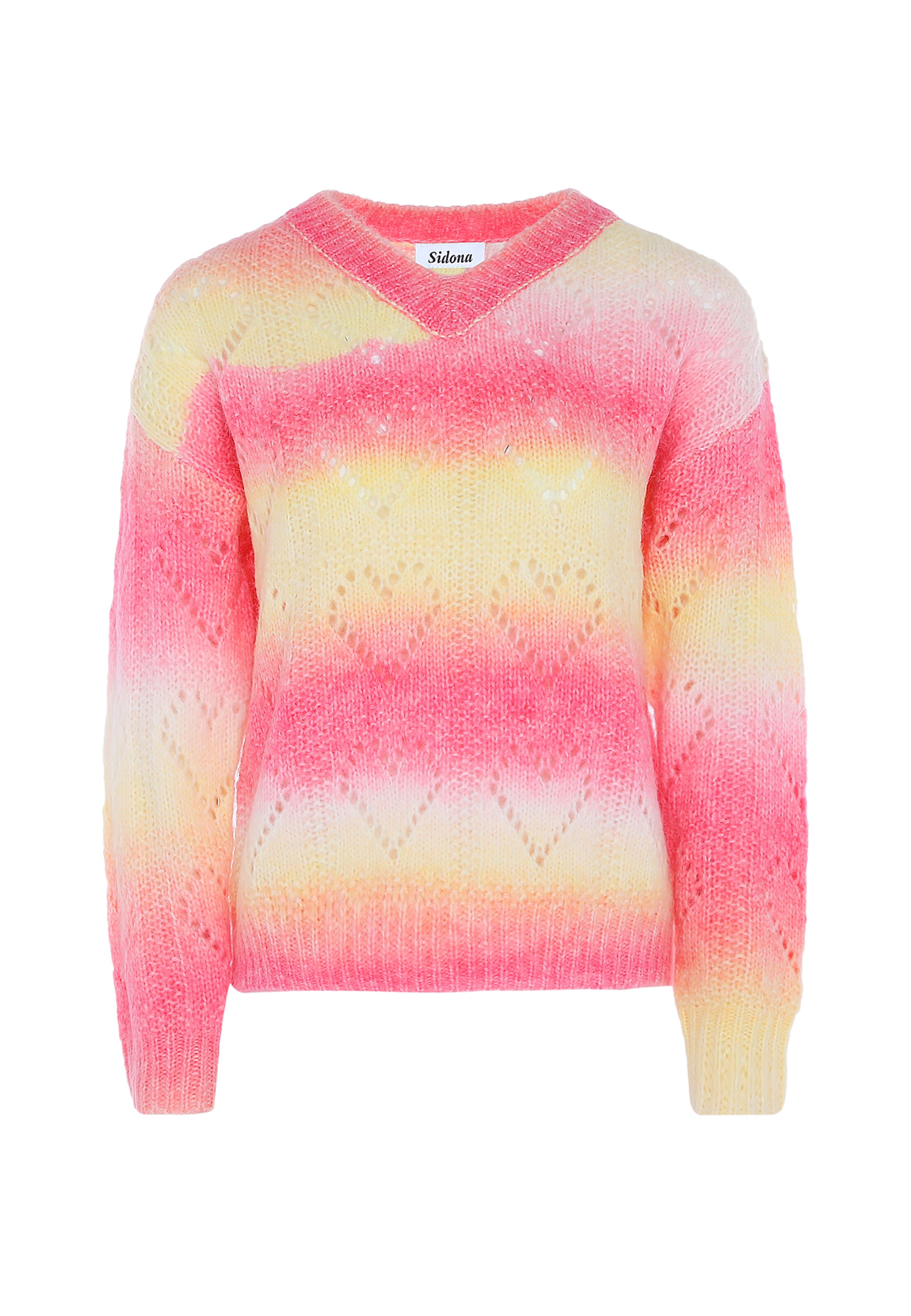 Sidona - Pullover em rosa: frente