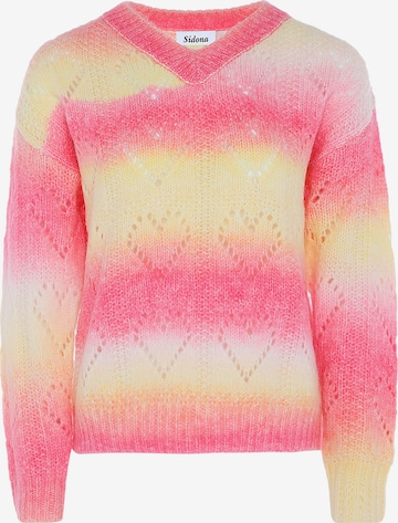 Sidona Sweater in Pink: front