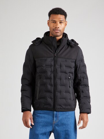 TOM TAILOR Jacke in Schwarz: Vorderseite