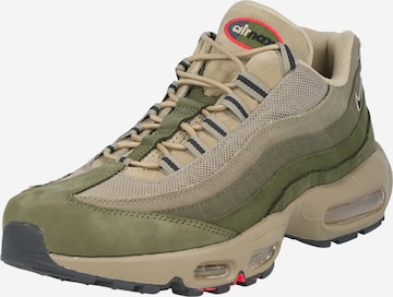 Nike Sportswear Sneakers laag 'AIR MAX 95' in Groen: voorkant
