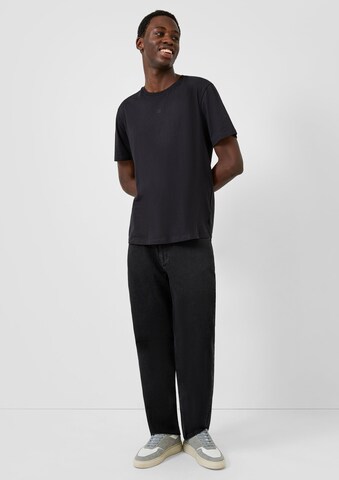 QS Regular Jeans in Schwarz