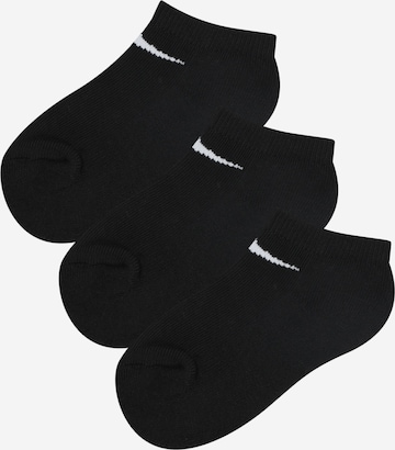 Chaussettes Nike Sportswear en noir : devant