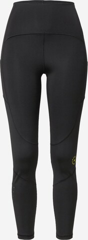 Skinny Pantalon de sport 'Truepurpose' ADIDAS BY STELLA MCCARTNEY en noir : devant