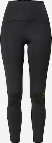 ADIDAS BY STELLA MCCARTNEY - Skinny Pantalón deportivo 'Truepurpose' en negro: frente