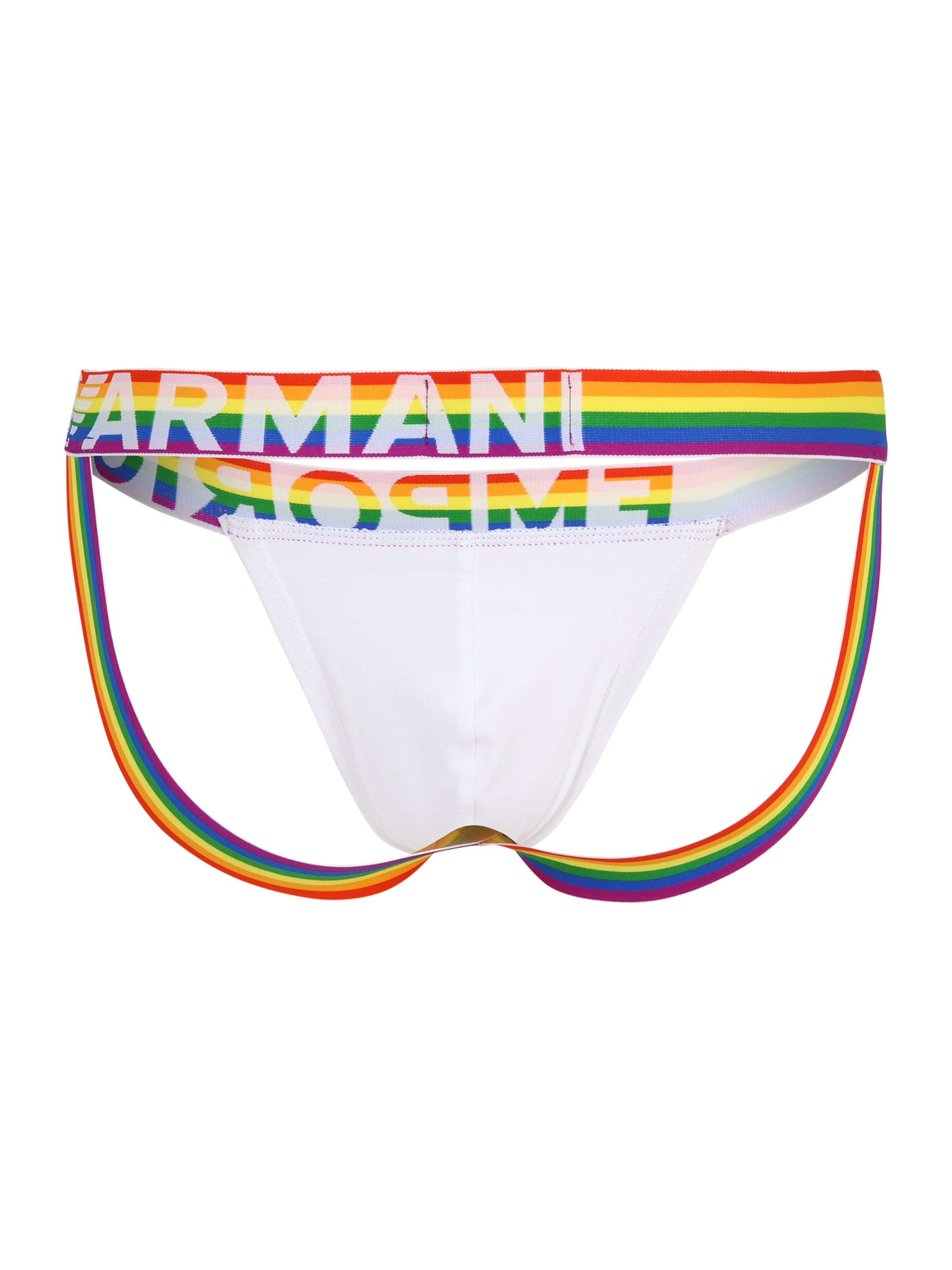 Männer Wäsche Emporio Armani Slip in Weiß - BG02673 Männer Wäsche Emporio Armani Slip in Weiß - BG02673