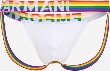 Slip de la Emporio Armani pe alb