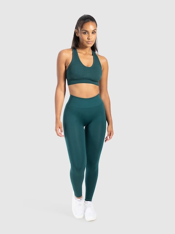 Skinny Leggings 'Pemmy' Smilodox en vert