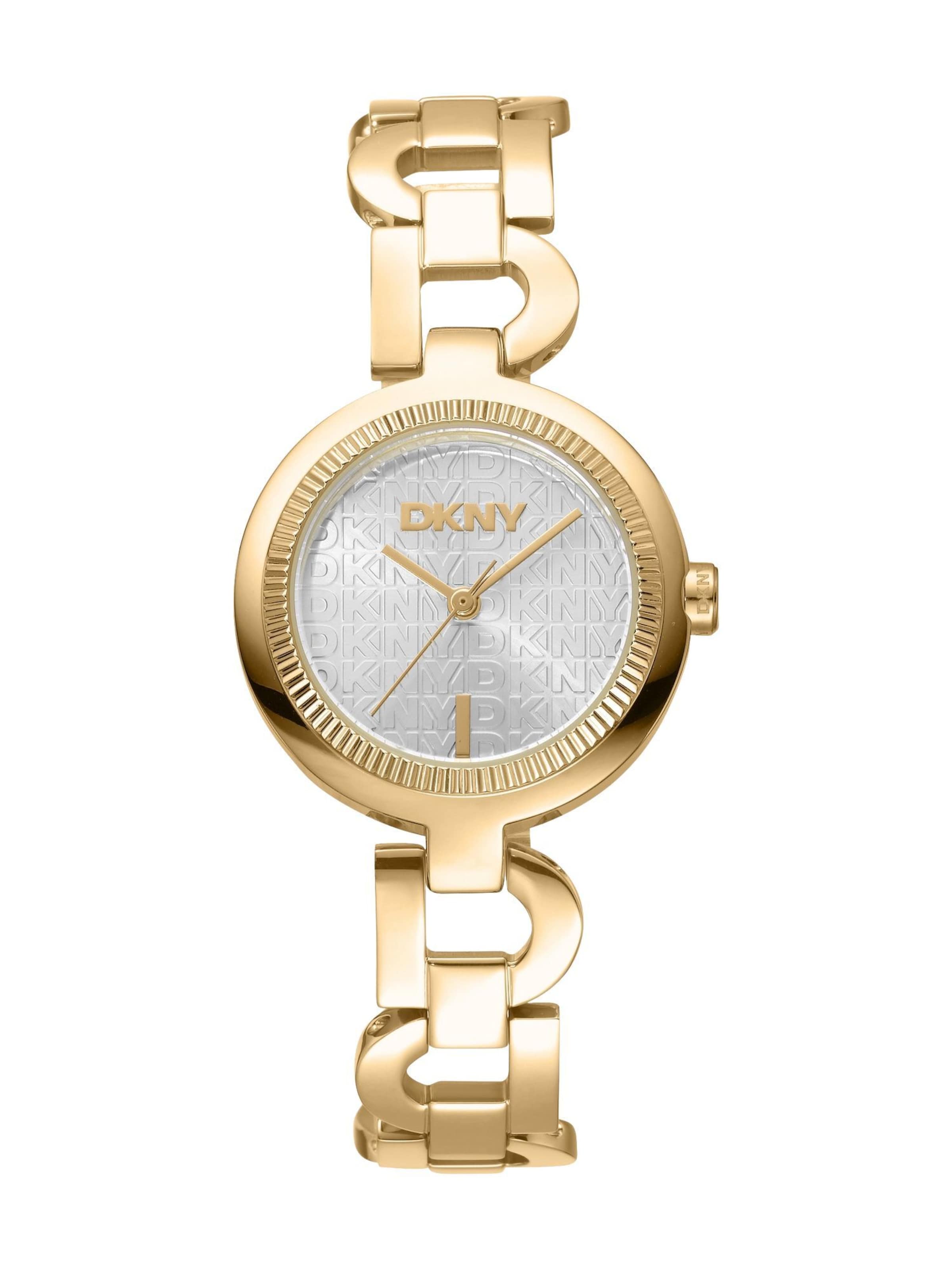 DKNY Analoog horloge in Goud: voorkant
