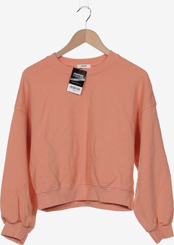 AGOLDE Sweatshirt & Zip-Up Hoodie in S in Orange: front