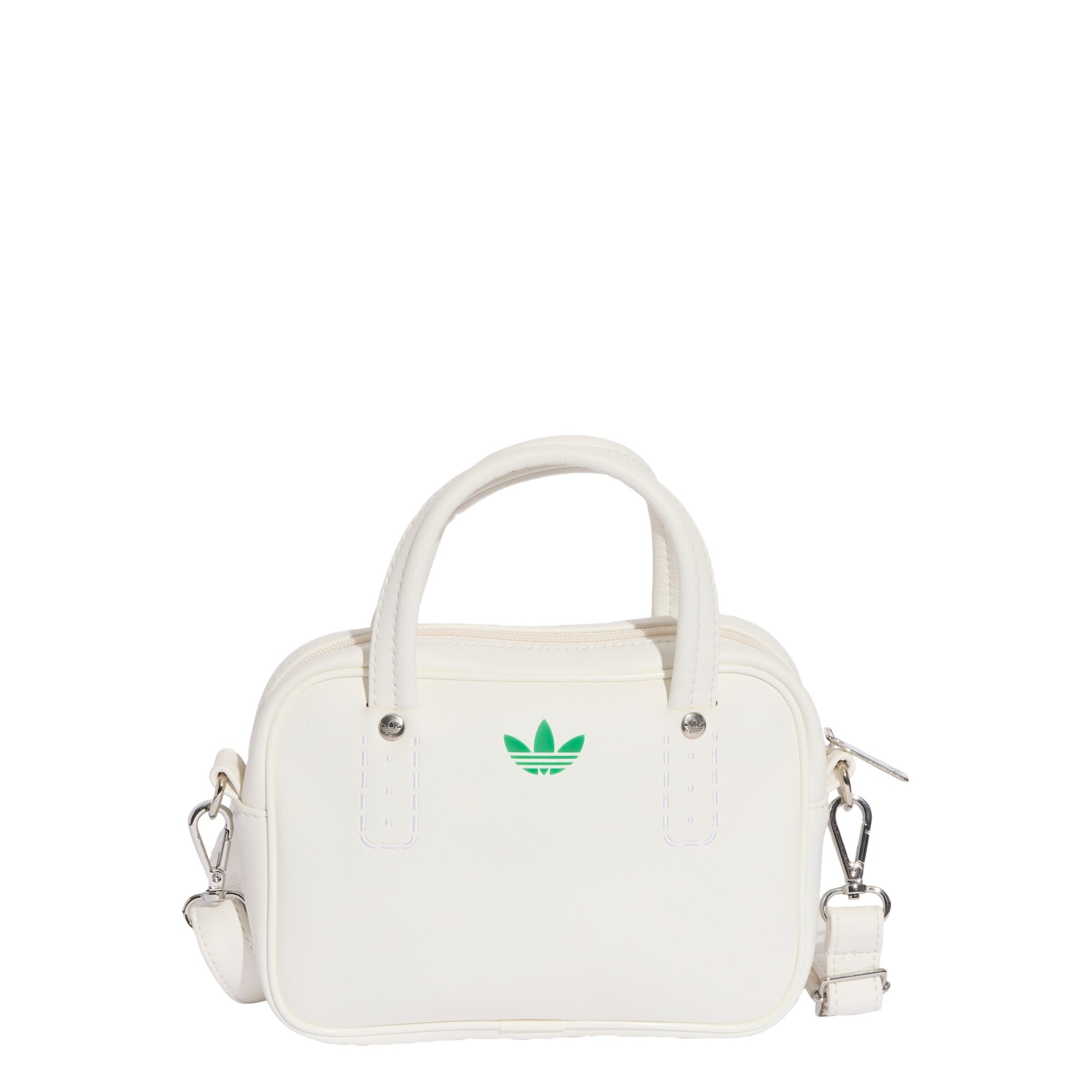 ADIDAS ORIGINALS Handbag 'Adicolor' in White: front