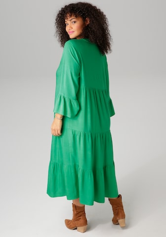 Aniston Kleid in Grün