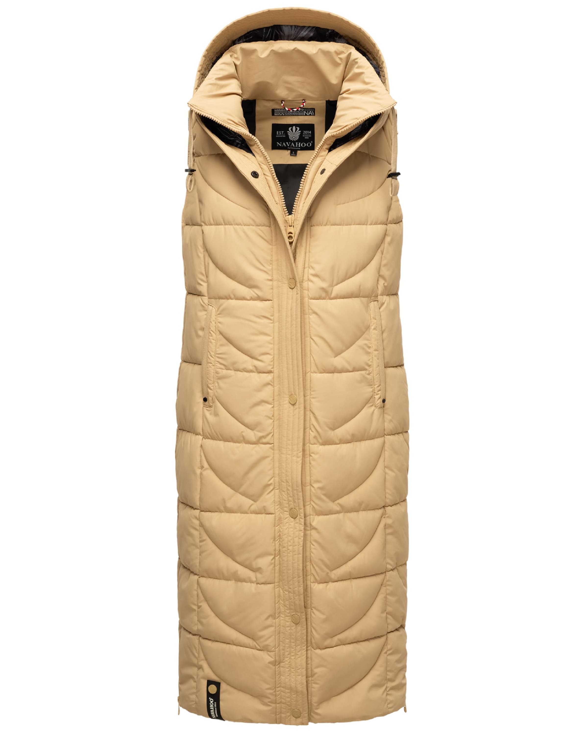 NAVAHOO Veste 'Brezelchen', krāsa - smilškrāsas, Preces skats