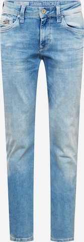 Petrol Industries Jeans in Blauw: voorkant