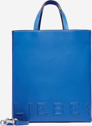 Liebeskind Berlin Shopper in Blue: front