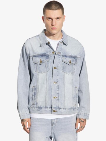 Prosto Between-Season Jacket 'Civil' in Blue