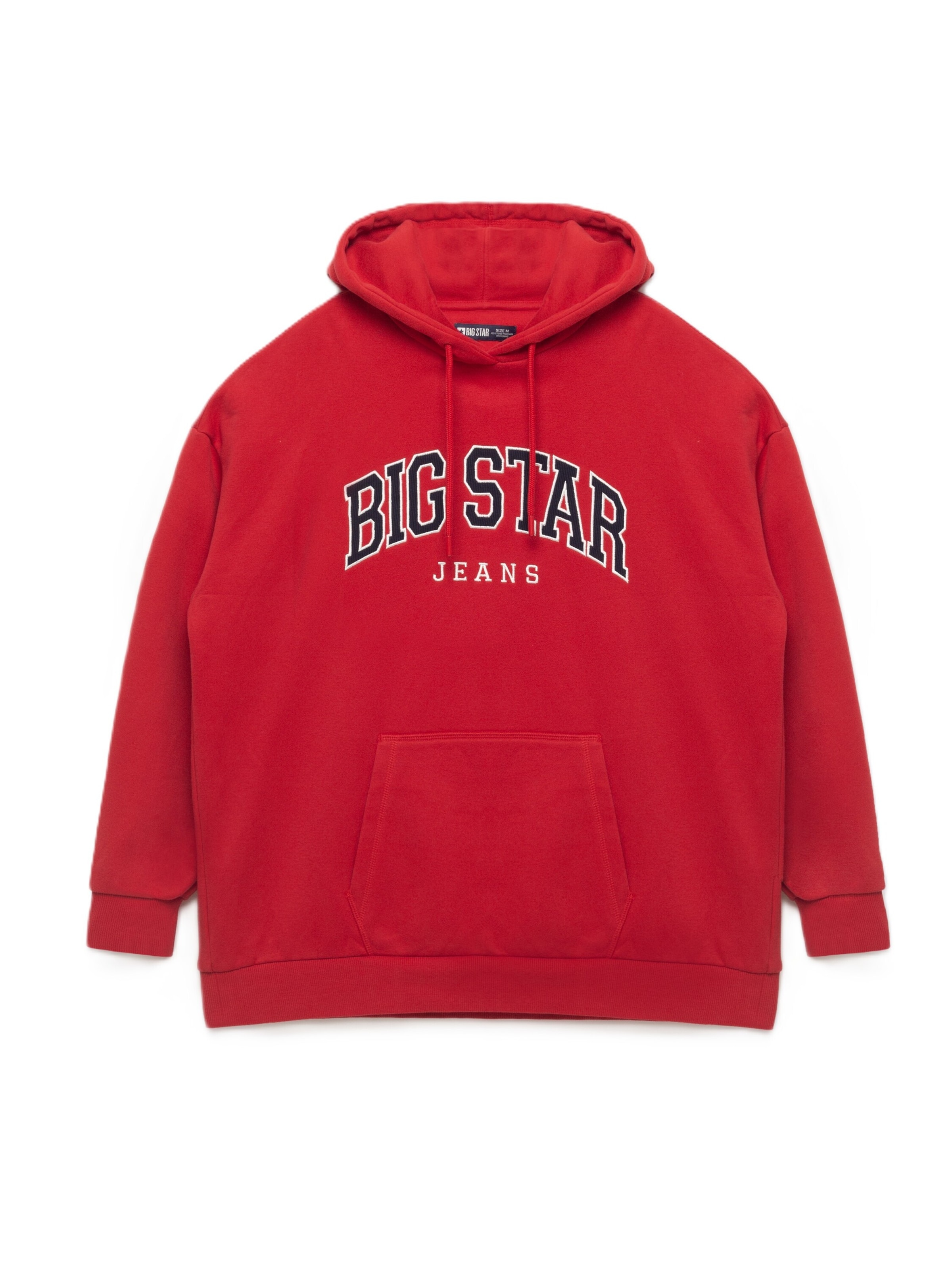 BIG STAR Sweatshirt 'Rubialissa' in Red: front