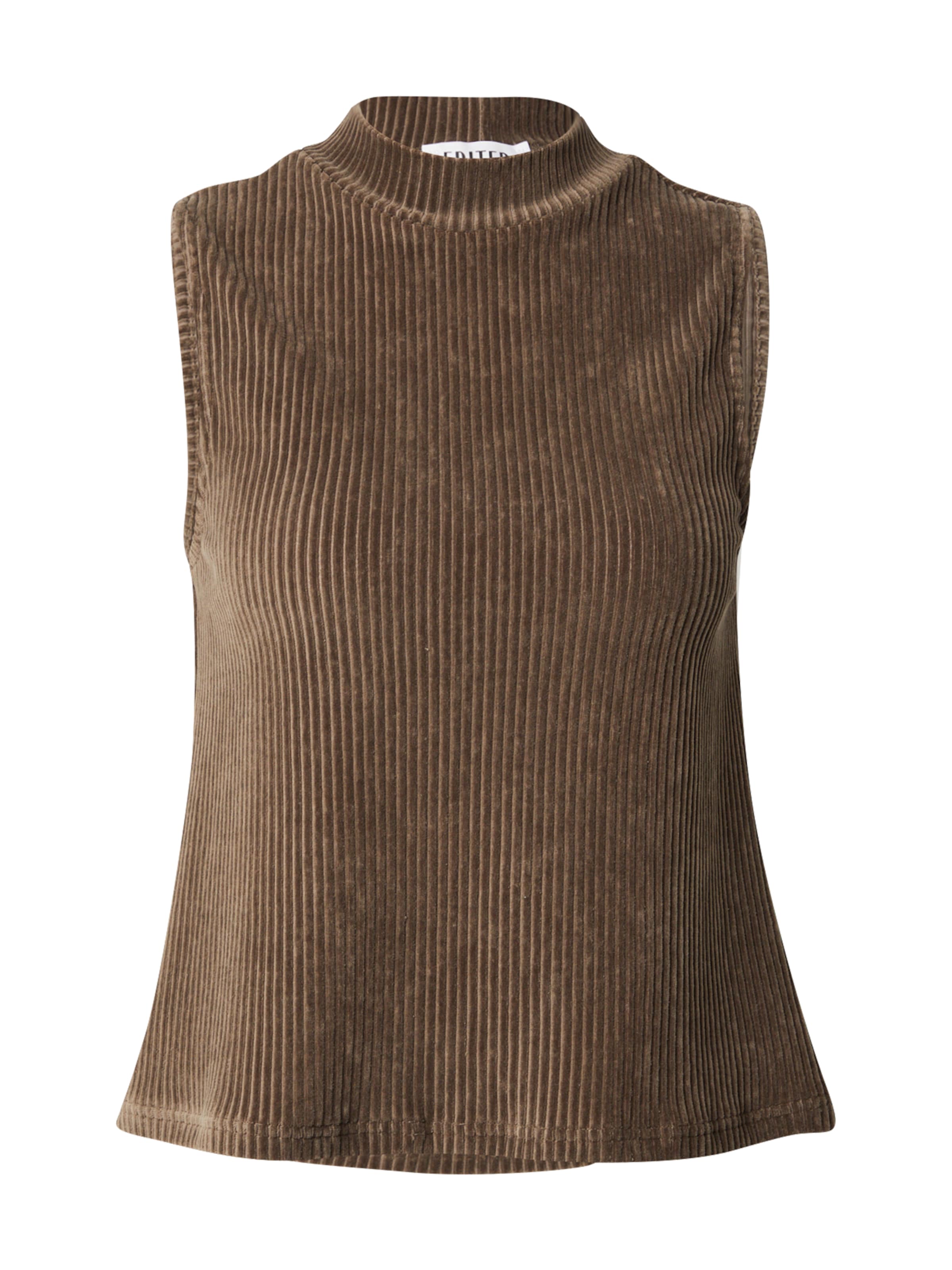 EDITED Topp 'Alexis', värv pruun: eest vaates