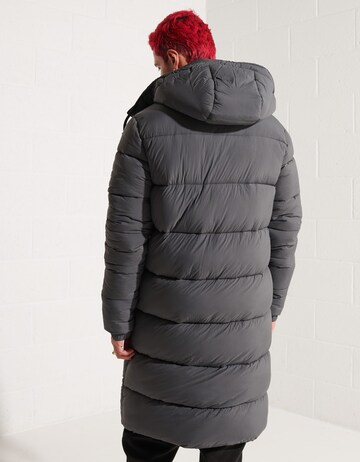 Superdry Winter Coat 'Touchline' in Blue