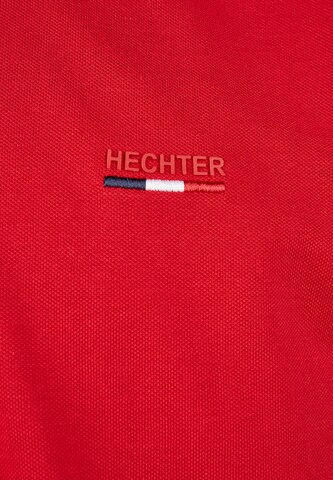 HECHTER PARIS Poloshirt in Rot