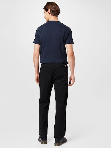 Carhartt WIP Loosefit Hose 'Calder' in Schwarz