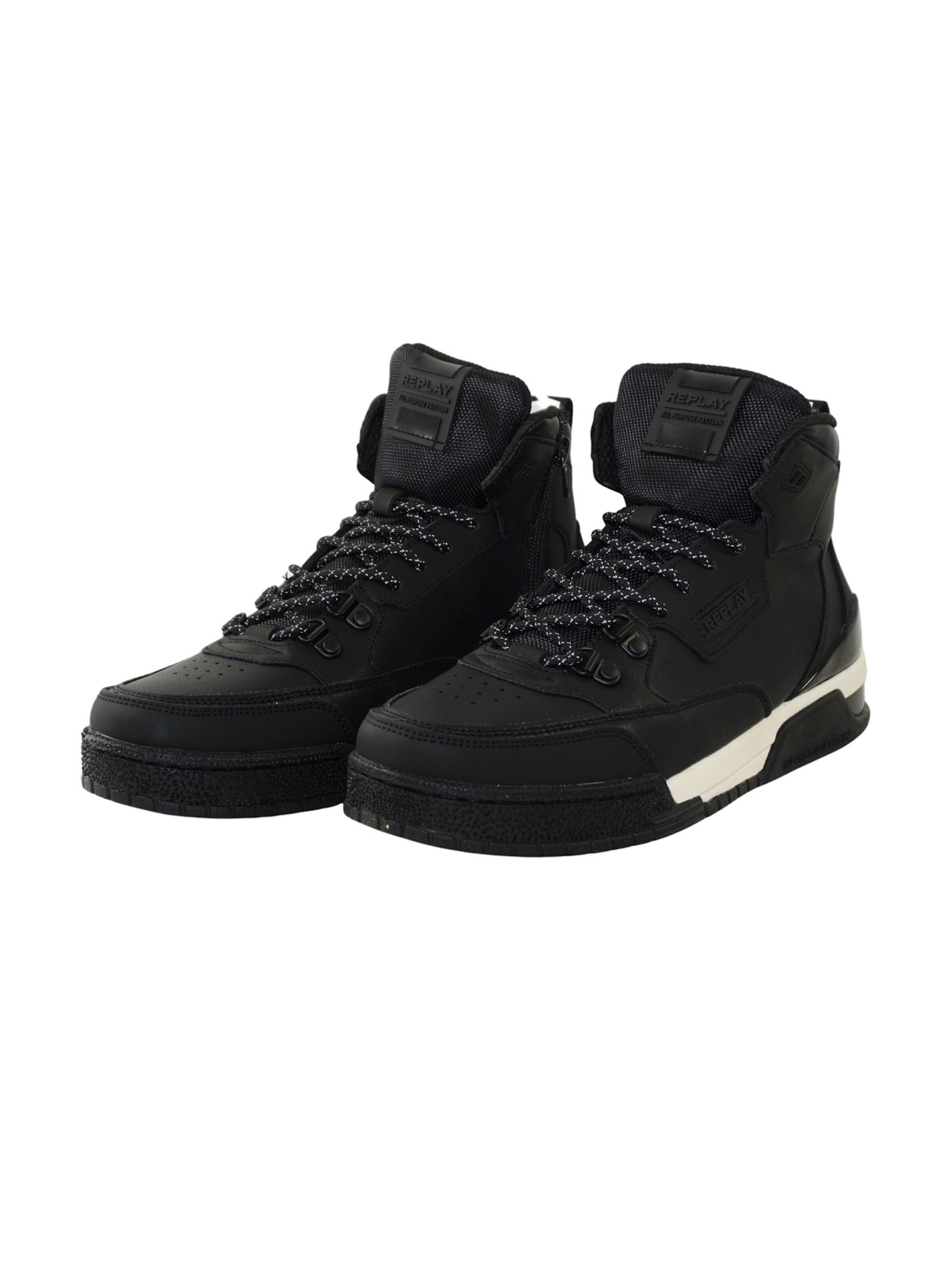 Baskets hautes REPLAY en noir