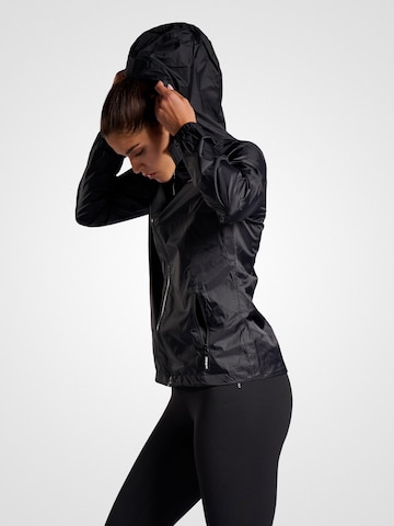 Gilet sportivo 'Windbreaker' di nordicdots in nero