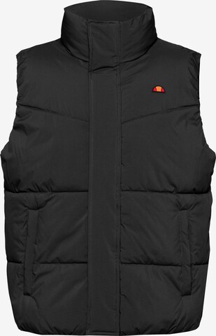 ELLESSE Weste in Schwarz: Vorderseite